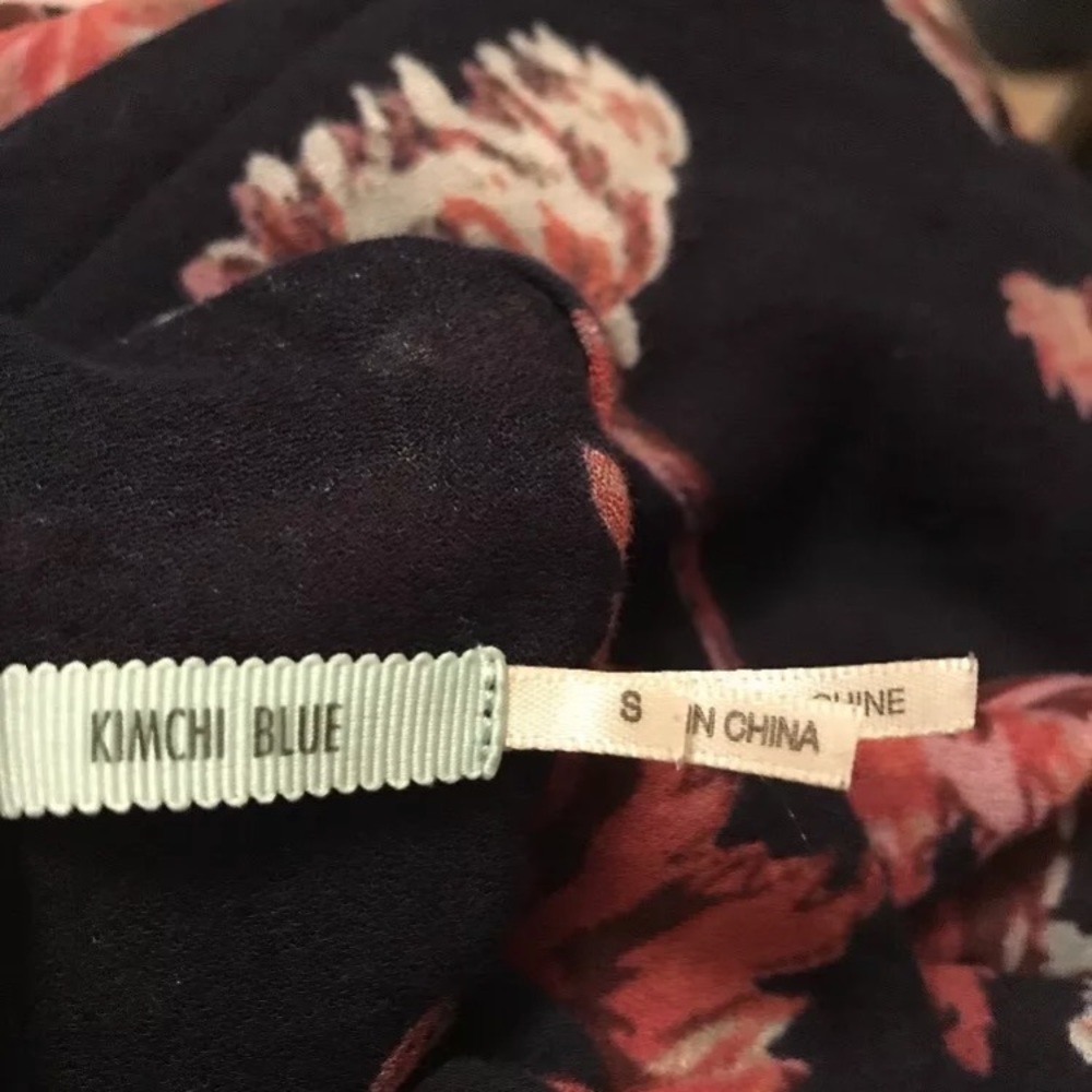 Urban Outfitter Kimchi Blue Woman Dress  Sz S - Picture 7 of 8